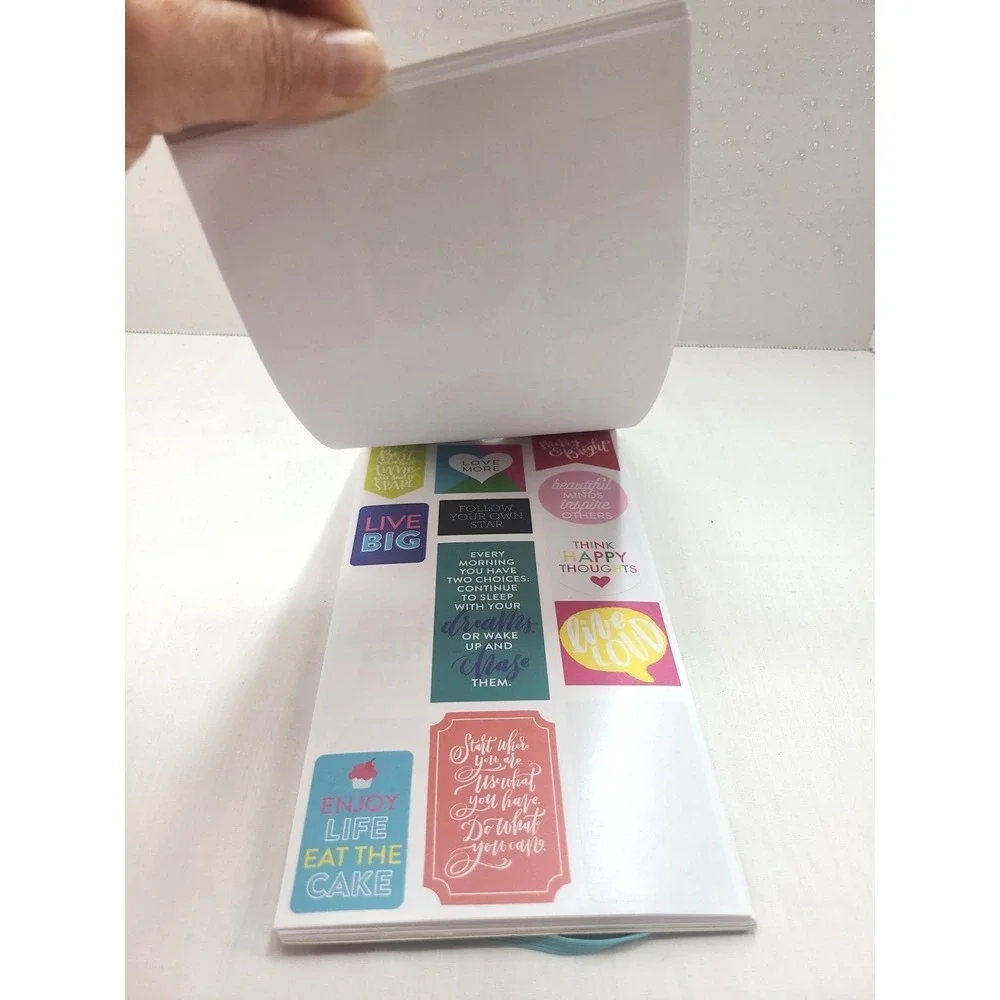 Happy Planner QUOTES 424 Pieces BRAND NEW 30 Pages of Stickers 3 Missing